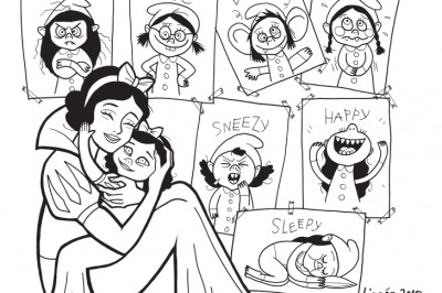 Çocuklara Önemli Bir Mesajı Olan Boyama Kitabı: 'Süper Kuvvetli Prensesler'