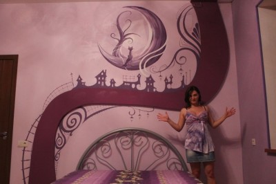 Gece Işıklar Sönünce Peri Masalına Dönüşen Yatak Odası