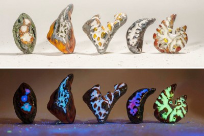 Karanlıkta Parlayan, Erkeklerin De Takabileceği, Seramikten Mücevherler