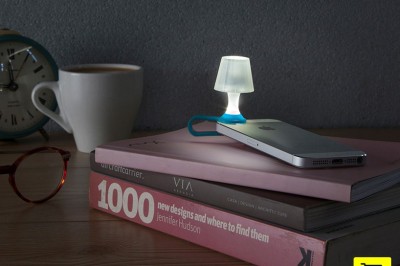 Telefonunu Gece Lambasına Dönüştürmek İsteyenler İçin Mini Abajur