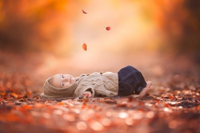 Anne, 10 Çocuğunun Nefes Kesen Fotoğraflarını Çekiyor