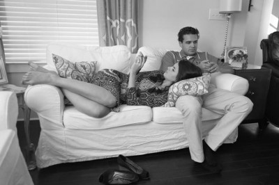 Çektiği Fotoğraflardan Telefonları Çıkararak Ne Kadar Bağımlı Hale Geldiğimizi Gösteren Fotoğrafçı