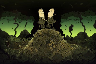 Modern Hayatın Gerçeklerini En Çıplak, En Acımasız ve En Dolaysız Şekilde İfade Eden 16 İlüstrasyon