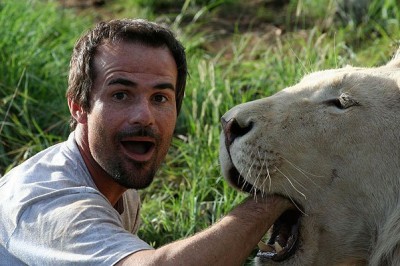 Aslanlara Fısıldayan Adam