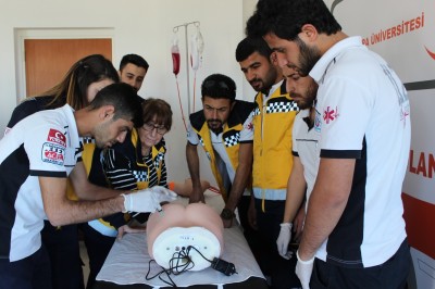 İlk Yardımda Paramediklerin Görevleri