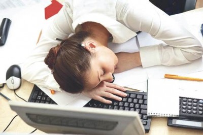 Neredeyse %50miz İş Sırasında Uyukluyoruz!