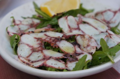 Robins Kitchendan Ahtapot Carpaccio