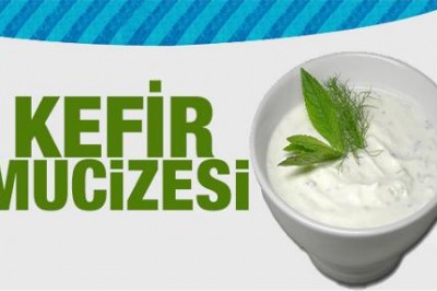 Evde kefir yapımı ve kefir'in yararları