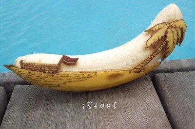 Muz ile Sanat Yapmak