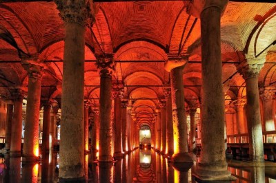 Yarımada İstanbul’da Yerebatan Sarayı