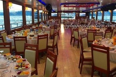 Teknede İftar Yemeği Organizasyonu