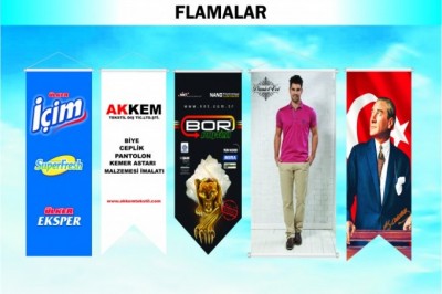 Flama Bayrak İmalatı Nasıl Yapılır